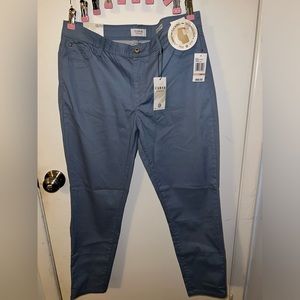 CURVE appeal minimalist jegging size 12/31- Faded Blue stone.